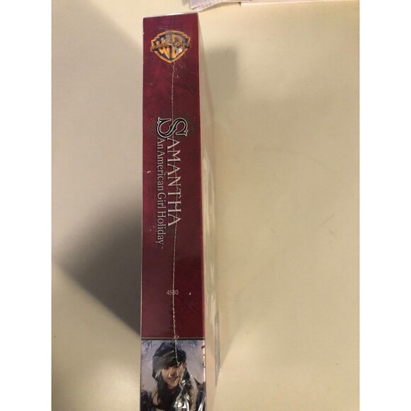 Samantha An American Girl Holiday (VHS) NEW SEALED COLLECTIBLE - Picture 3 of 3